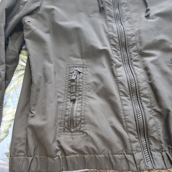 ARIZONA JEAN COMPANY LIGHTWEIGHT ZIP FRONT JACKET - Picture 6 of 9